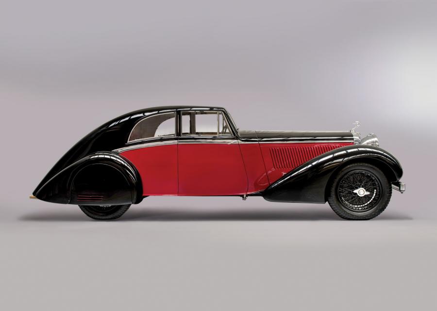  Alvis 4.3 Litre Sports Coupe by Bertelli 1935 года  (фото 2 из 2)